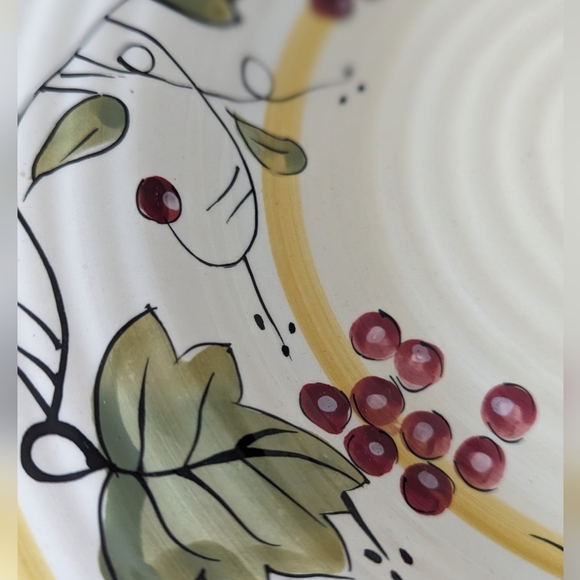 Pier 1 Chateau Napa plate - Picture 3 of 5